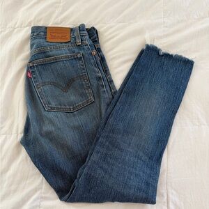 Levi's Indigo Cone Denim Jeans
